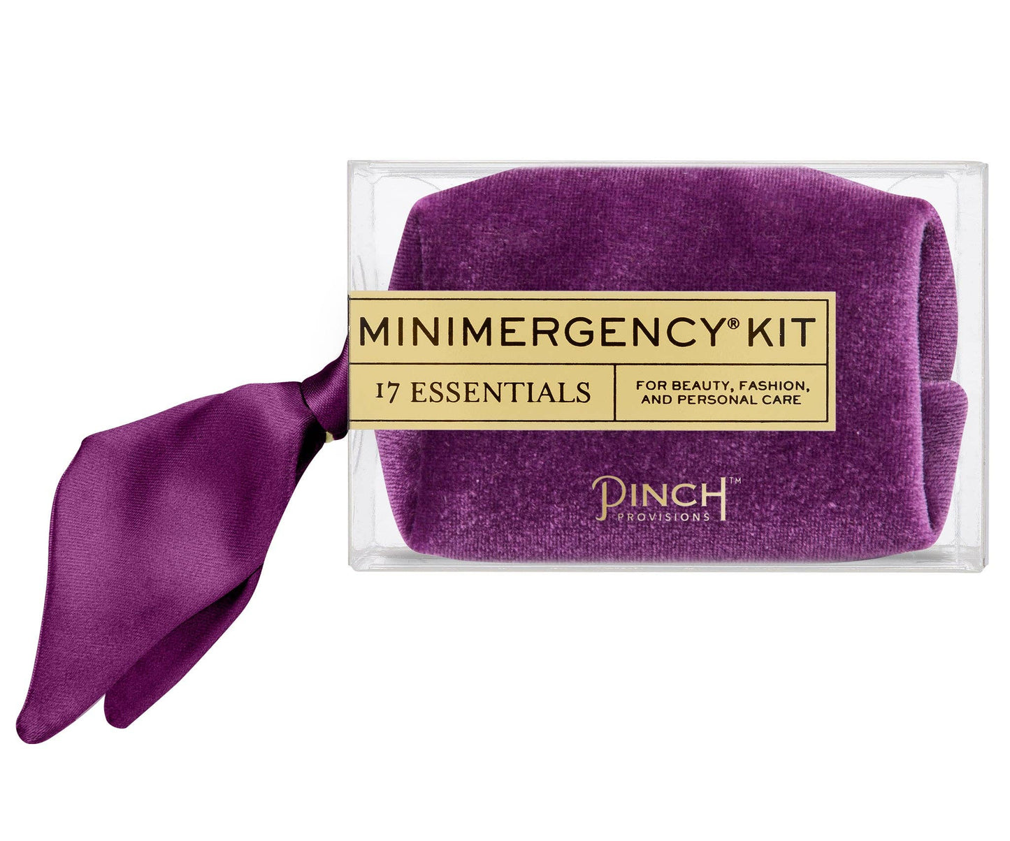 Velvet Scarf Minimergency Kit - Crystal Conner Design