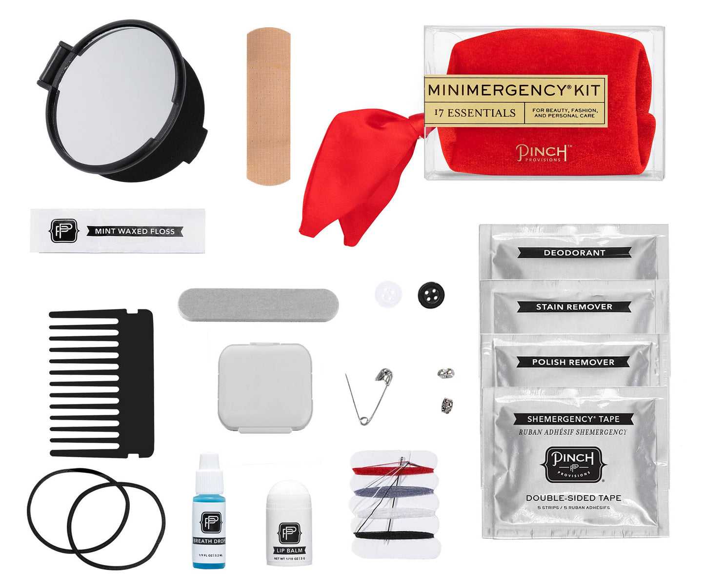 Velvet Scarf Minimergency Kit - Crystal Conner Design