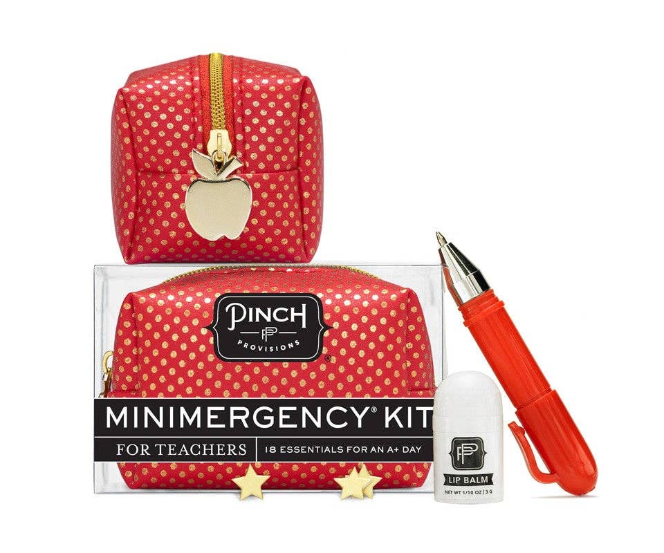 Minimergency Kit for Teachers - Crystal Conner Design