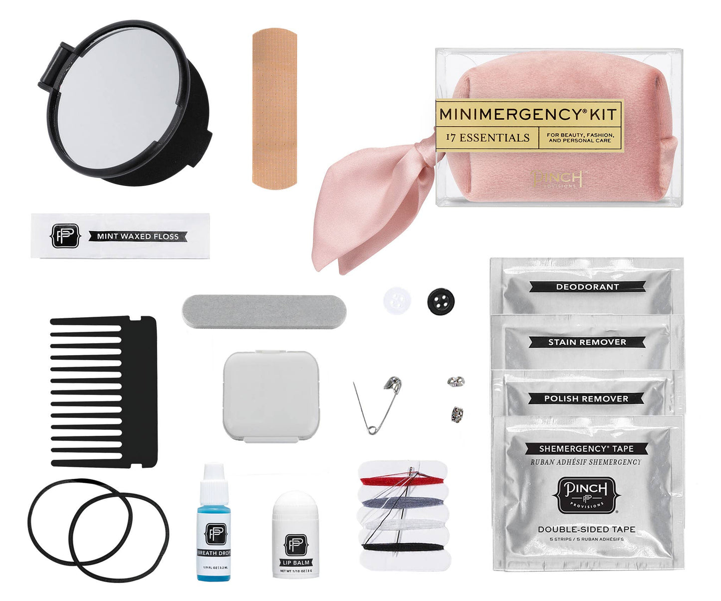 Velvet Scarf Minimergency Kit - Crystal Conner Design