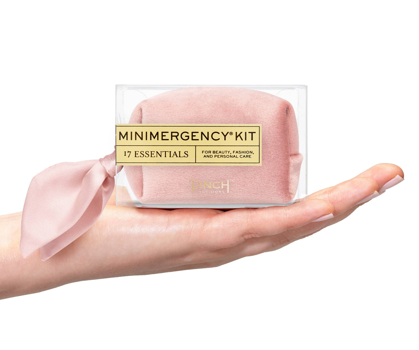 Velvet Scarf Minimergency Kit - Crystal Conner Design