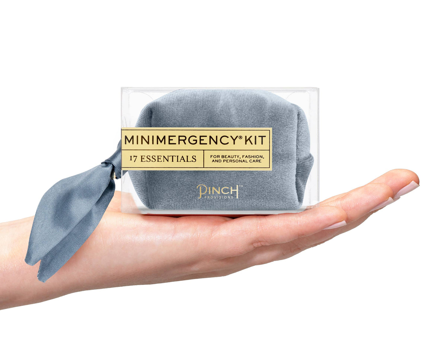 Velvet Scarf Minimergency Kit - Crystal Conner Design