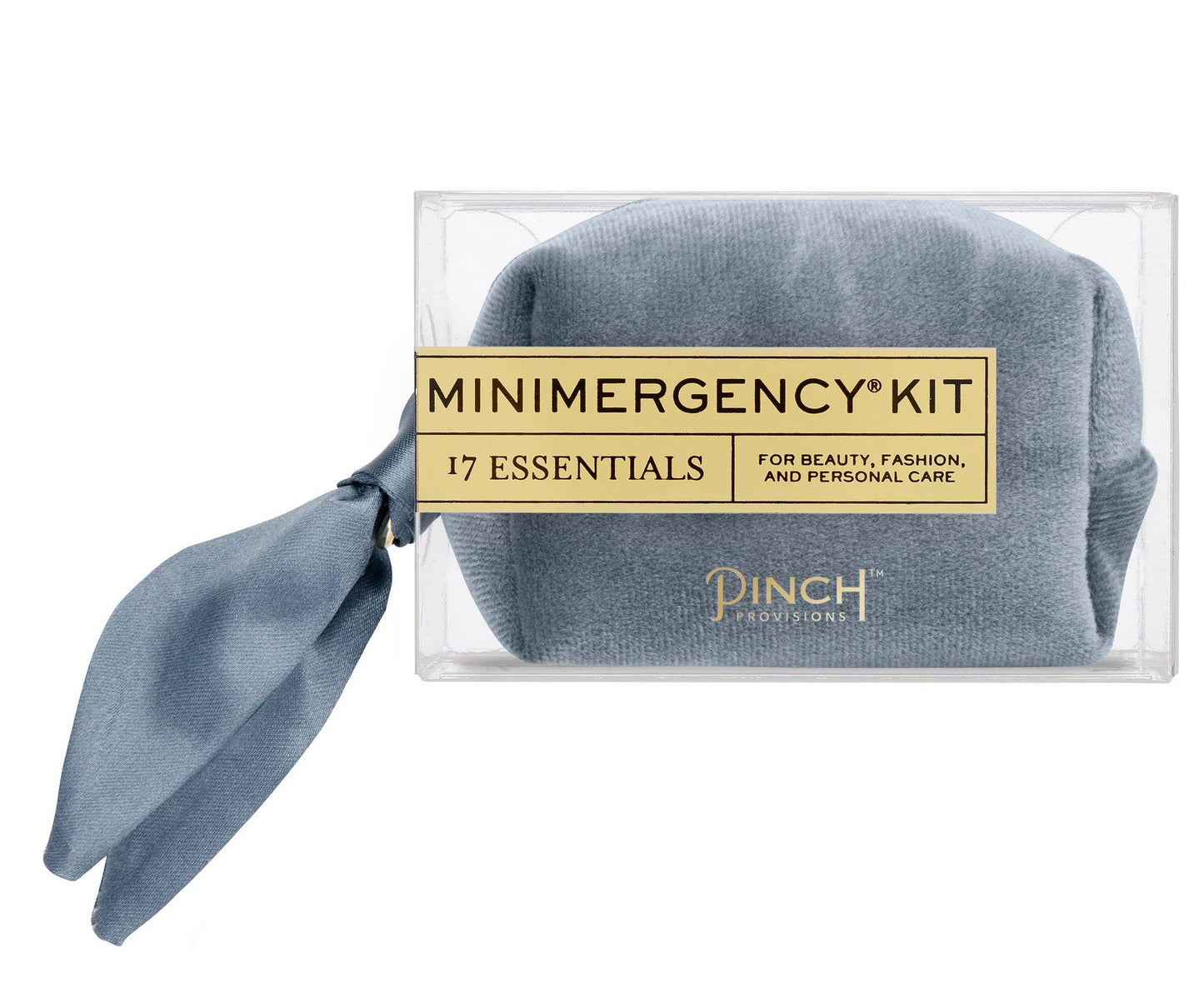 Velvet Scarf Minimergency Kit - Crystal Conner Design
