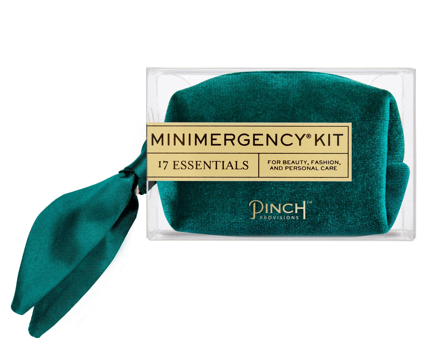 Velvet Scarf Minimergency Kit - Crystal Conner Design