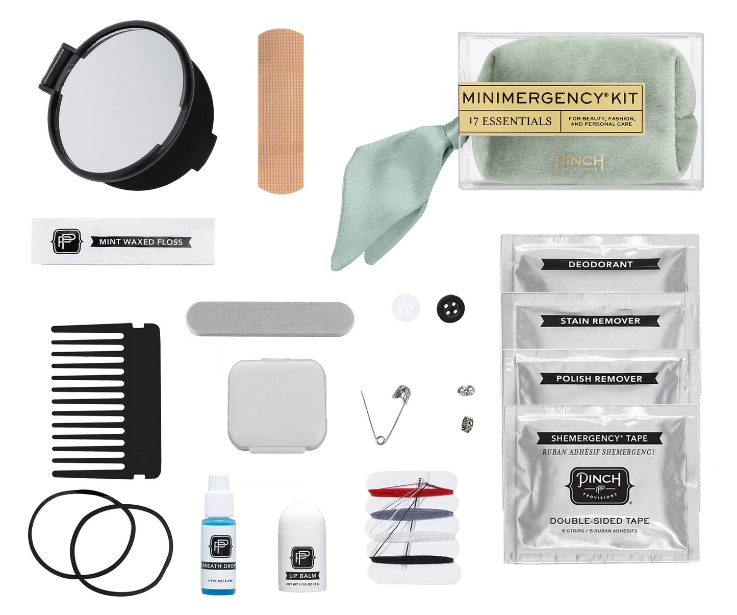Velvet Scarf Minimergency Kit - Crystal Conner Design
