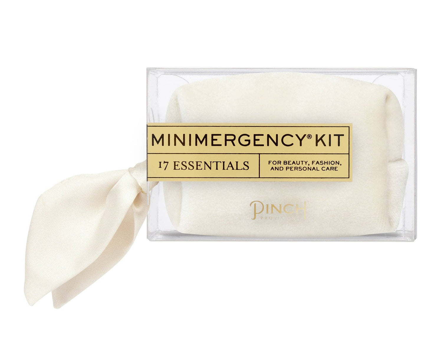 Velvet Scarf Minimergency Kit - Crystal Conner Design