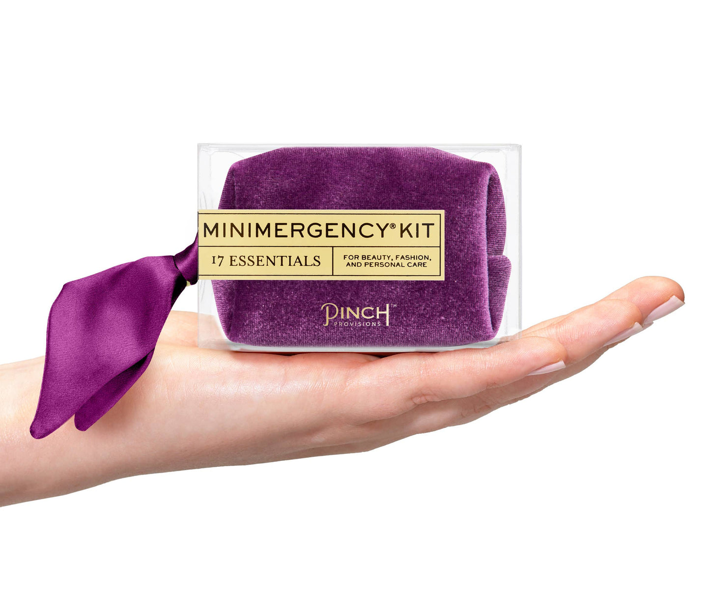 Velvet Scarf Minimergency Kit - Crystal Conner Design