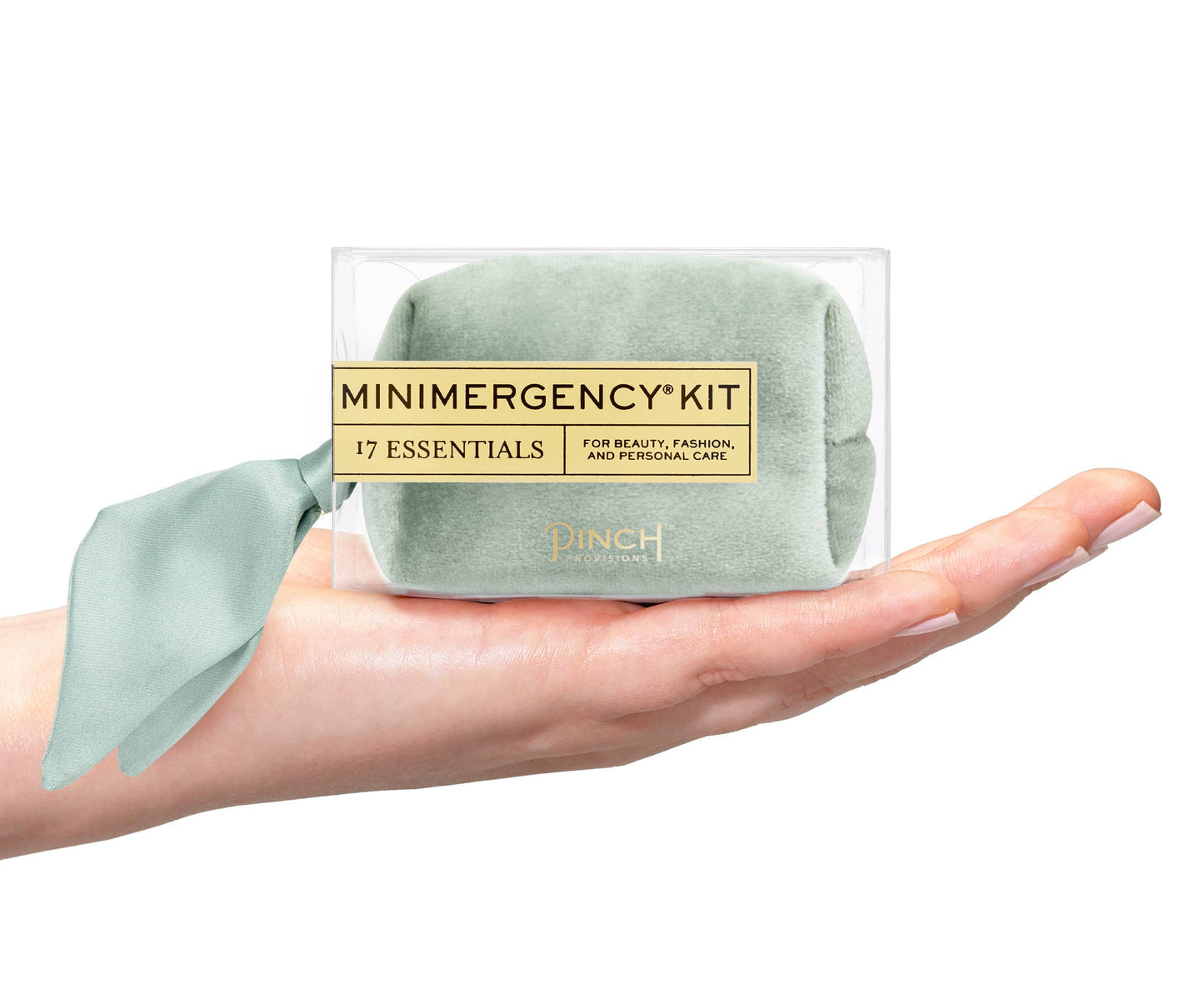 Velvet Scarf Minimergency Kit - Crystal Conner Design