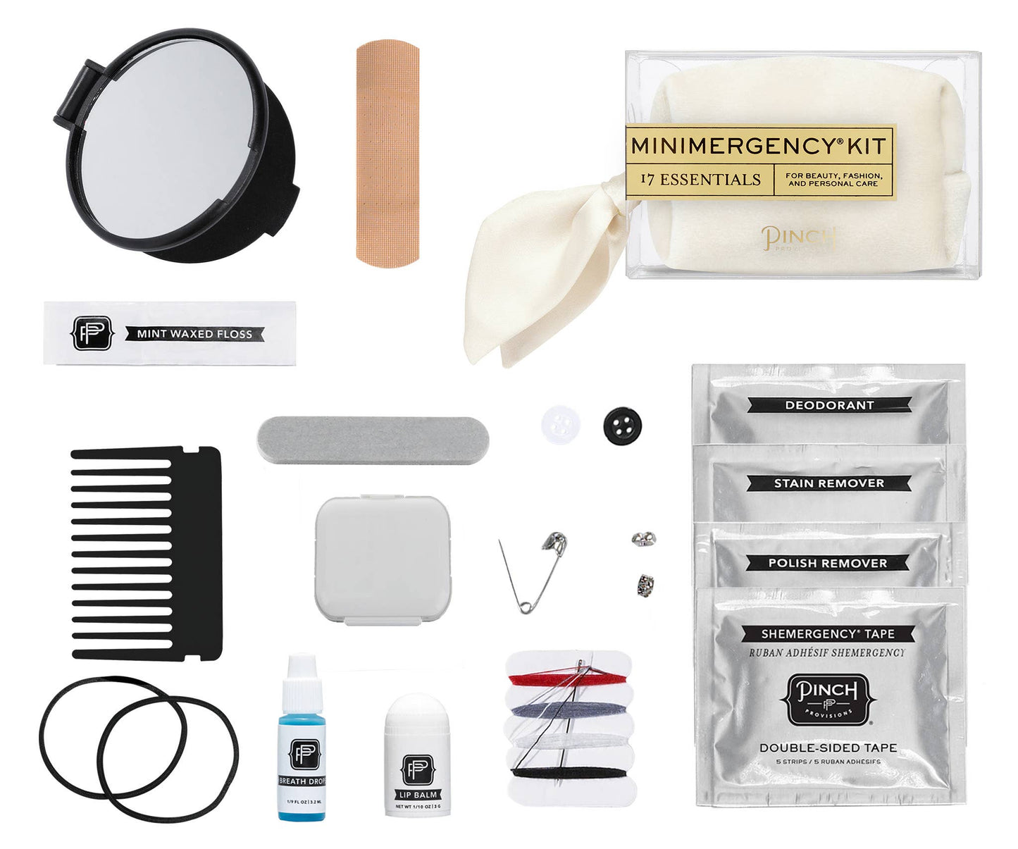 Velvet Scarf Minimergency Kit - Crystal Conner Design