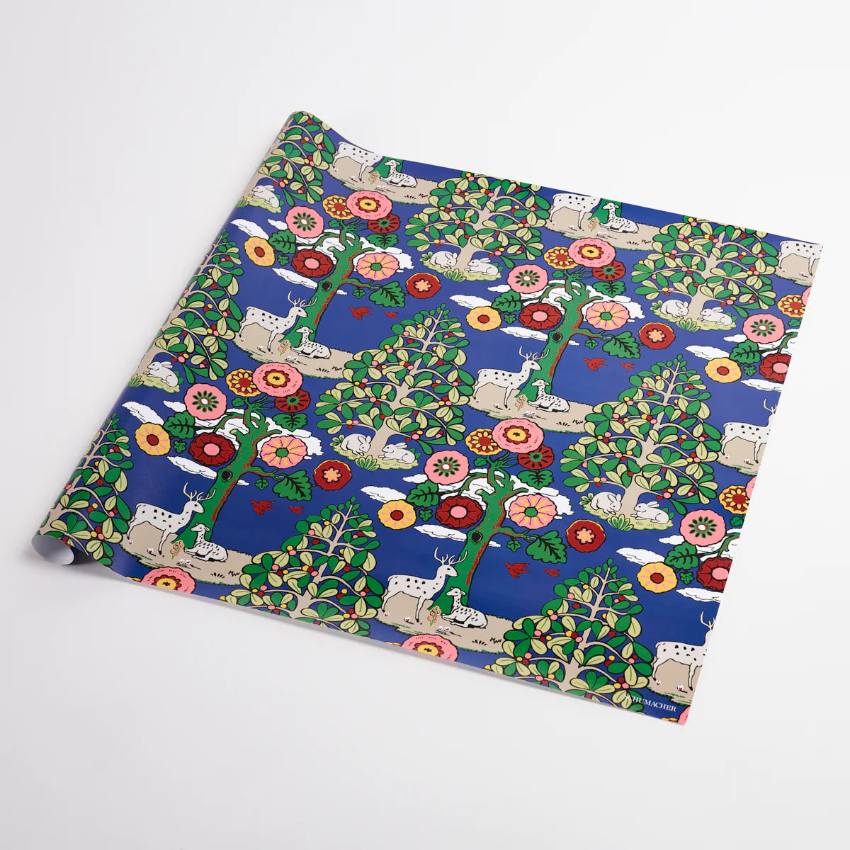 Schumacher Wrapping Paper - Fantasy Forest - Window Tree