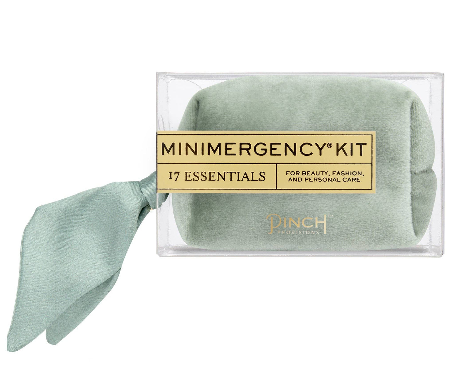 Velvet Scarf Minimergency Kit - Crystal Conner Design