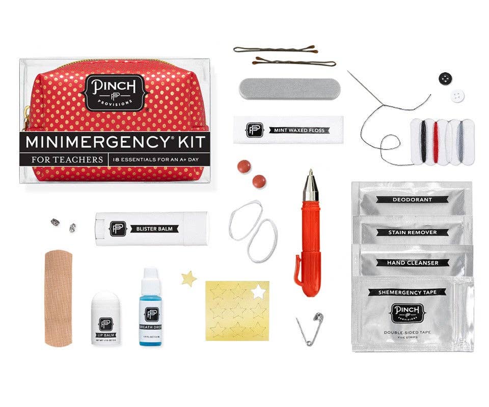 Minimergency Kit for Teachers - Crystal Conner Design