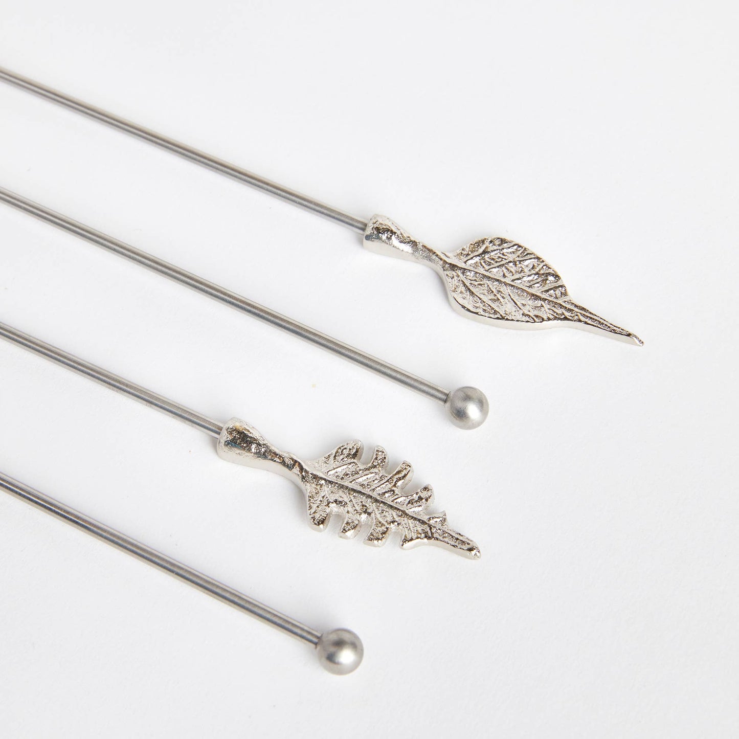 LEAF SWIZZLE STICKS - Crystal Conner Design