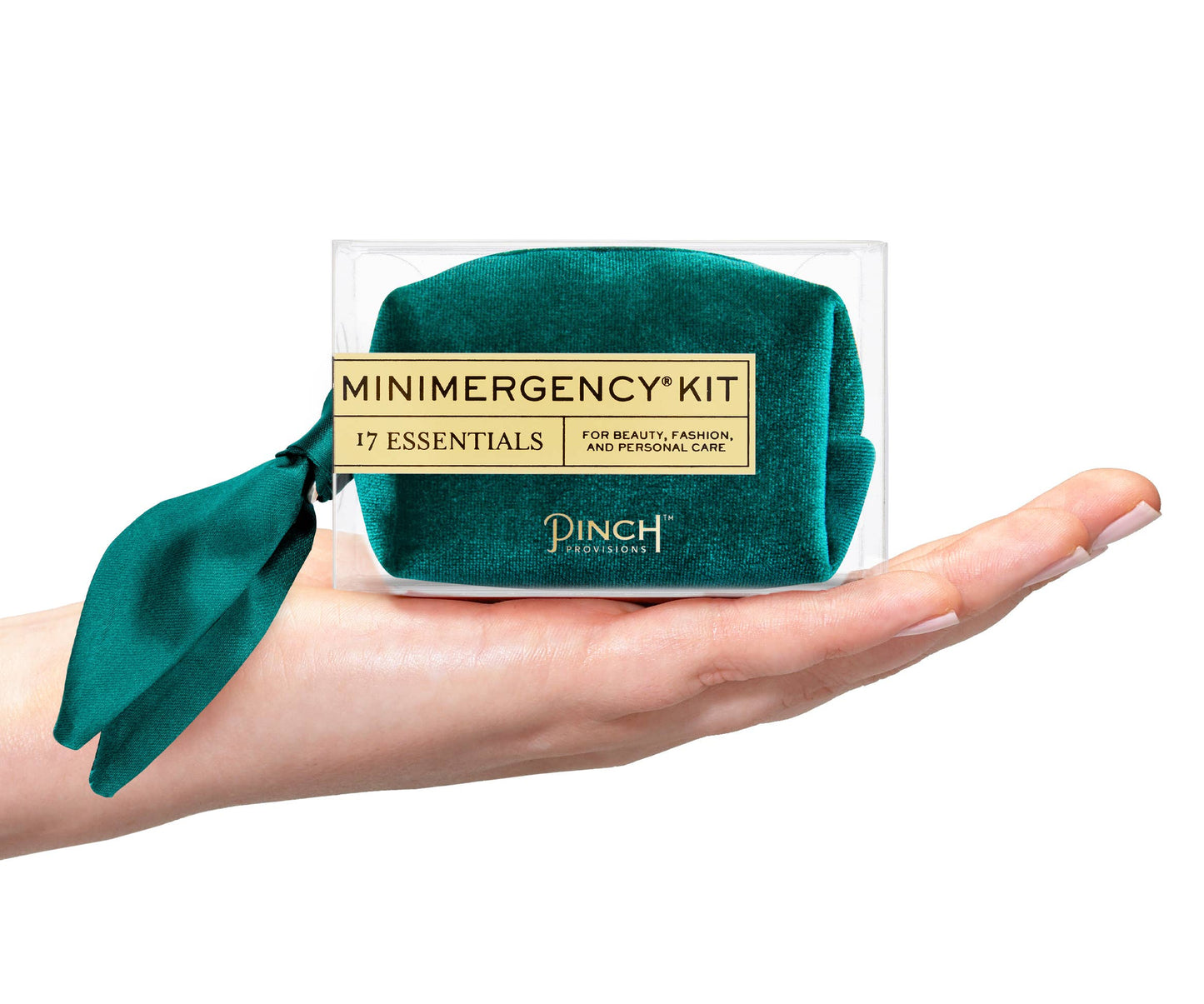 Velvet Scarf Minimergency Kit - Crystal Conner Design
