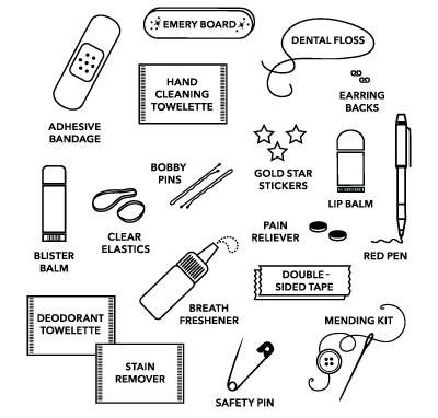 Minimergency Kit for Teachers - Crystal Conner Design