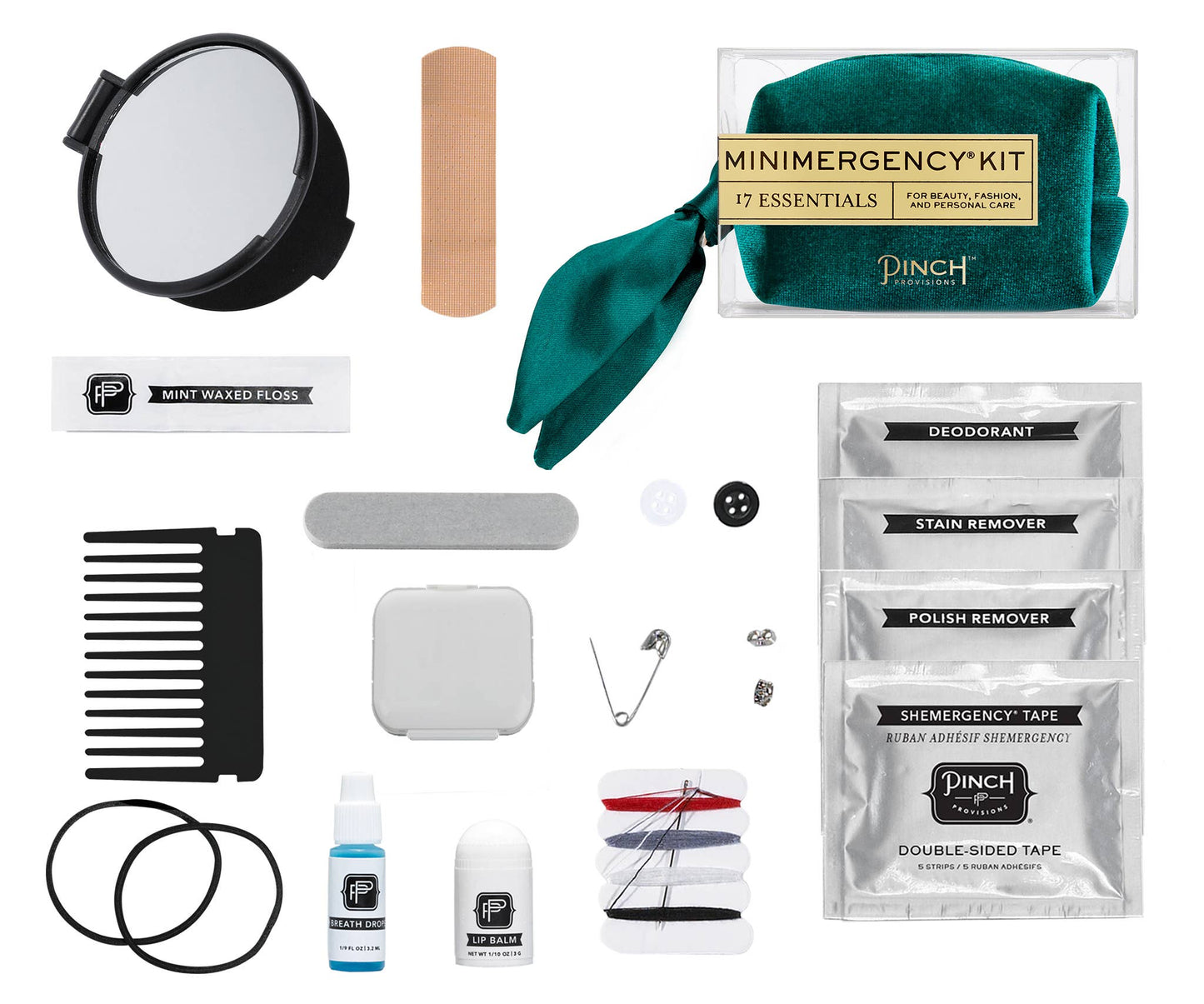 Velvet Scarf Minimergency Kit - Crystal Conner Design