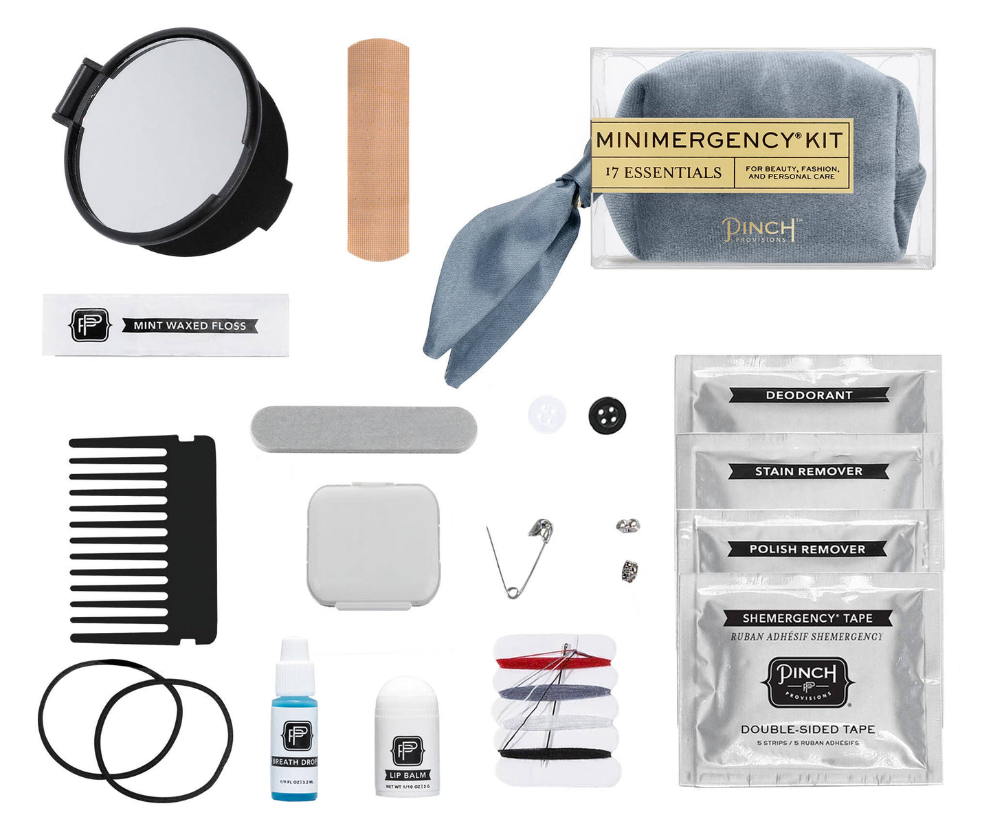 Velvet Scarf Minimergency Kit - Crystal Conner Design
