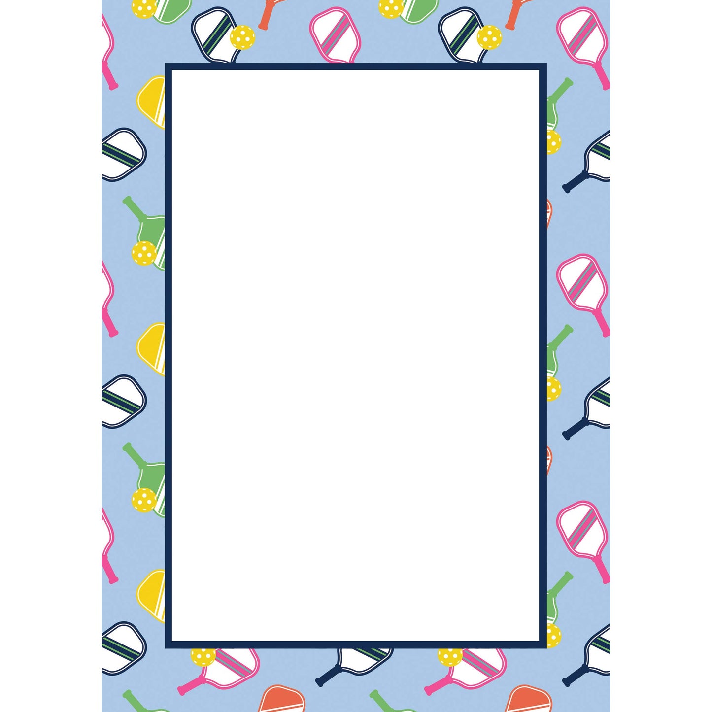 5"x7" Pickleball Notepad - Crystal Conner Design