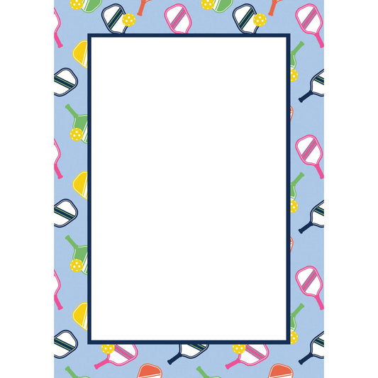5"x7" Pickleball Notepad - Crystal Conner Design