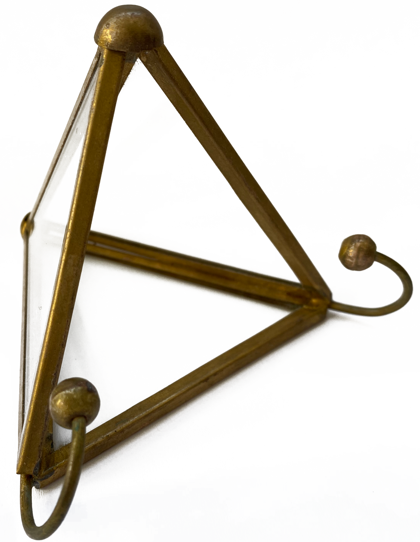 Large Solid Brass Easel - Crystal Conner Design