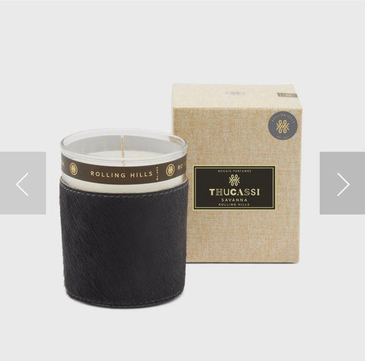 Thucassi Candle - Rolling Hills - Crystal Conner Design