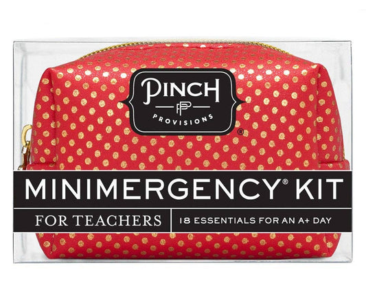 Minimergency Kit for Teachers - Crystal Conner Design
