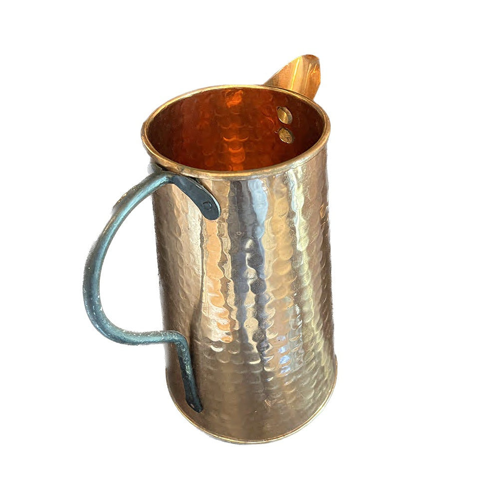 Decorative Copper Pitcher