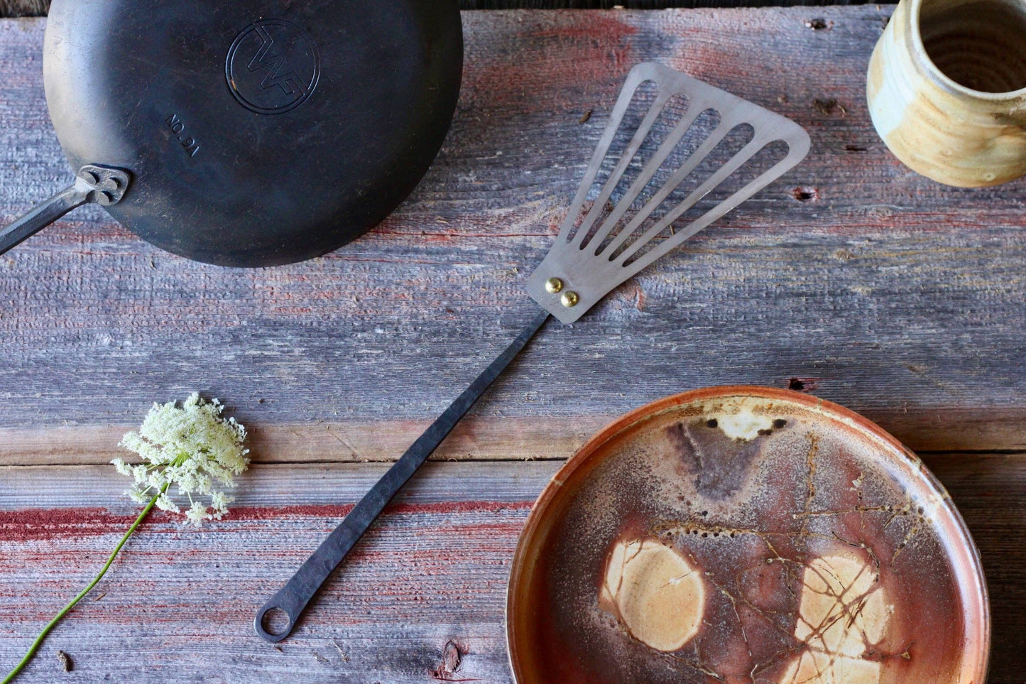 Fish Spatula - Crystal Conner Design