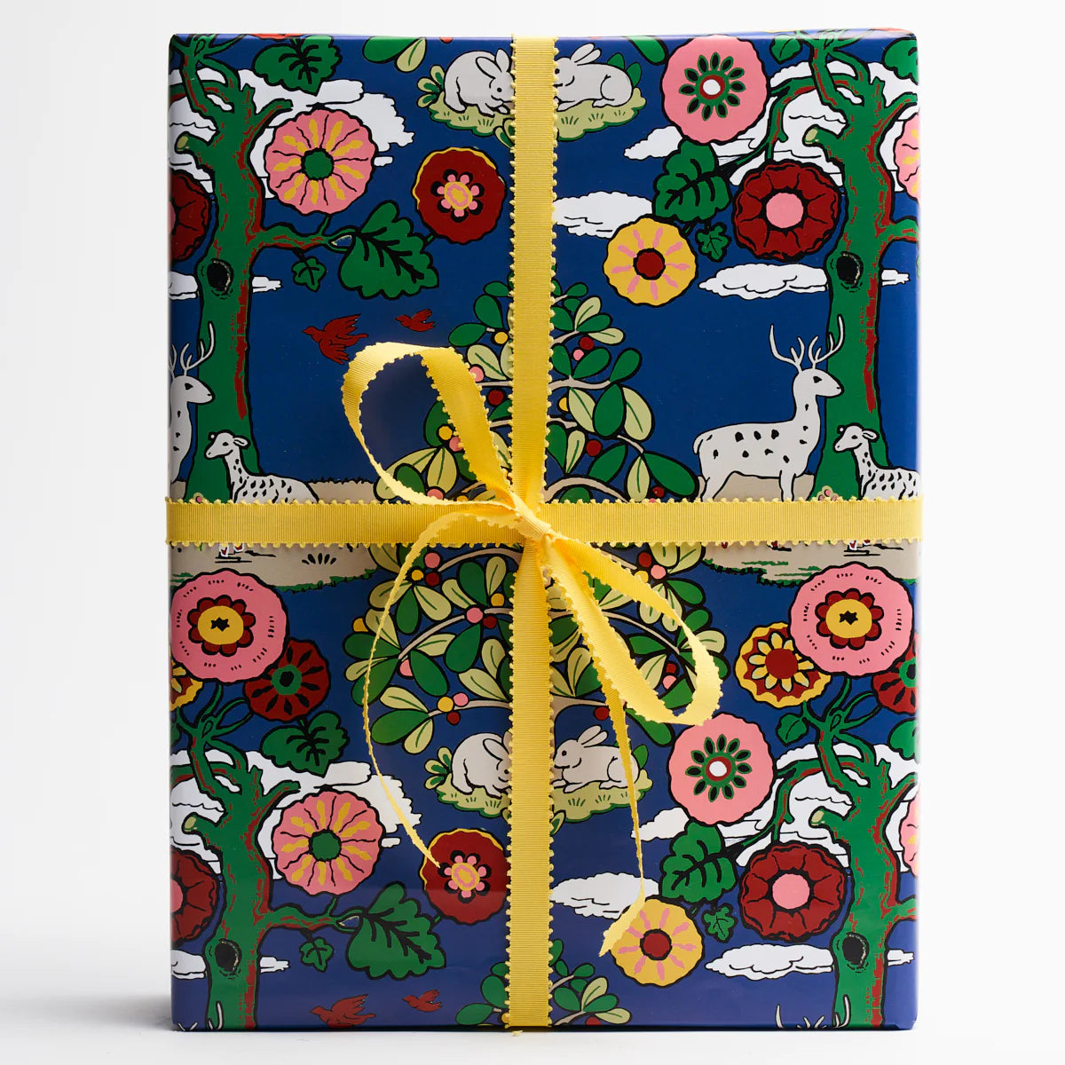Schumacher Wrapping Paper - Fantasy Forest - Window Tree