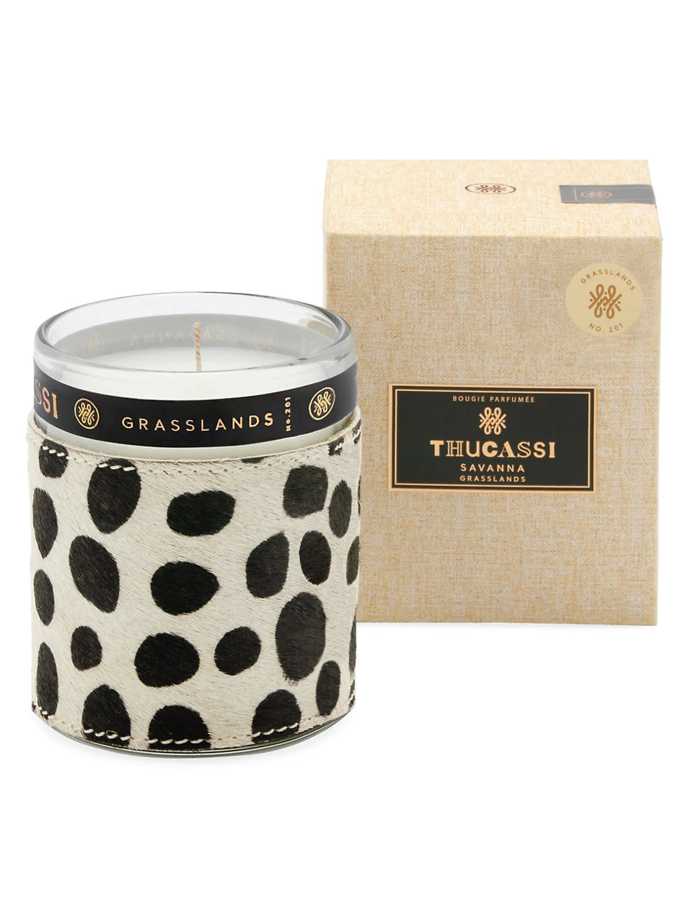 Thucassi Candle - Grasslands - Crystal Conner Design