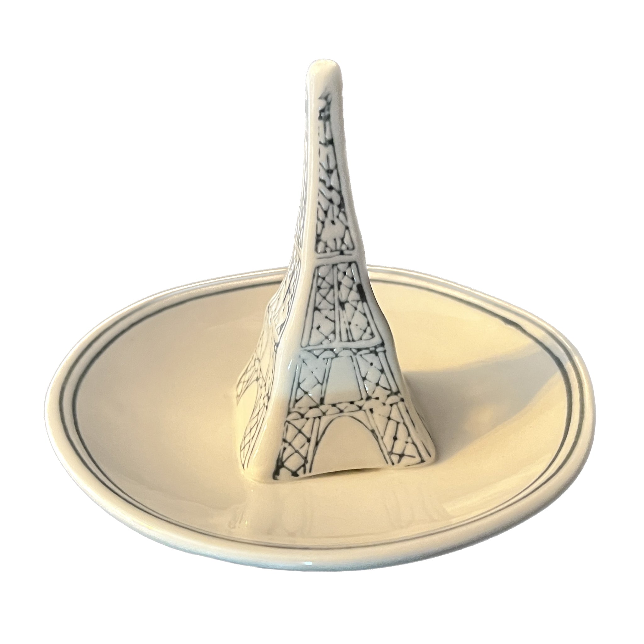 Cute Solid Chrome Umbra Muse Ring Holder – Eiffel Tower Design | eBay