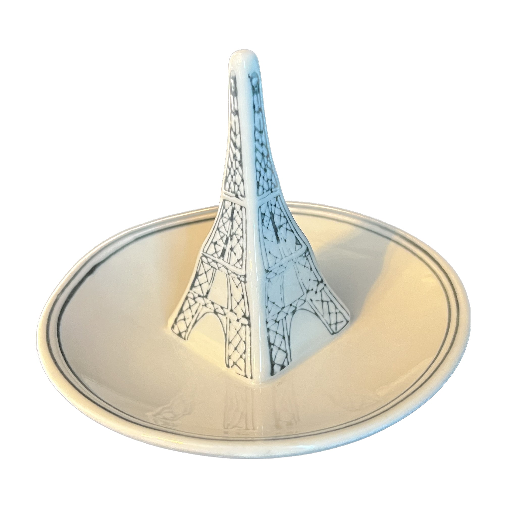 Eiffel tower clearance ring dish