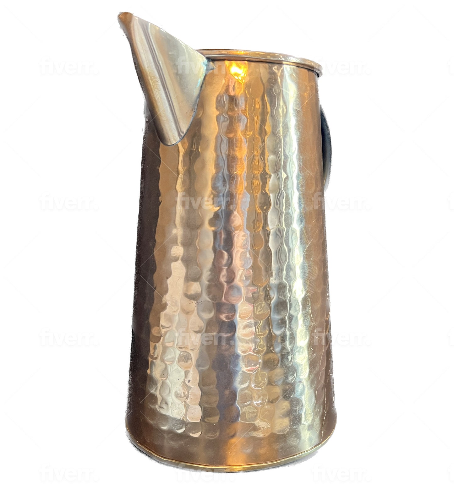 Decorative Copper Pitcher