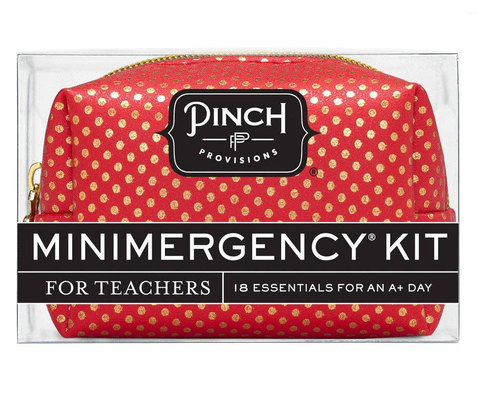 Minimergency Kit for Teachers - Crystal Conner Design