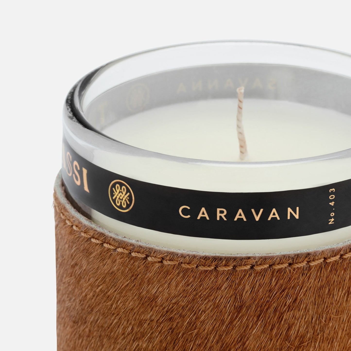 Caravan Thucassi candle - Savanna